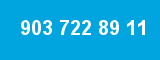 903 722 89 11